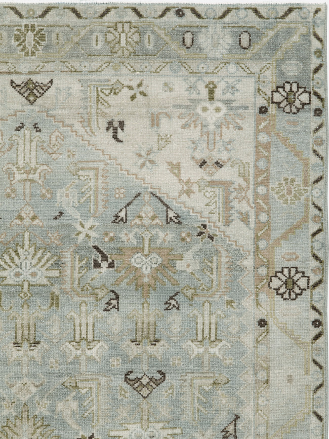 Vintage Persian Malayer Rug, No.26868 - Gsblank