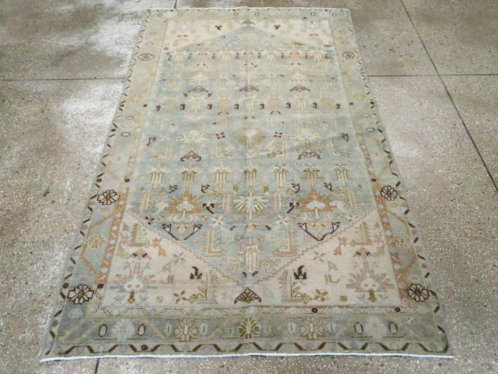 Vintage Persian Malayer Rug, No.26868 - Gsblank