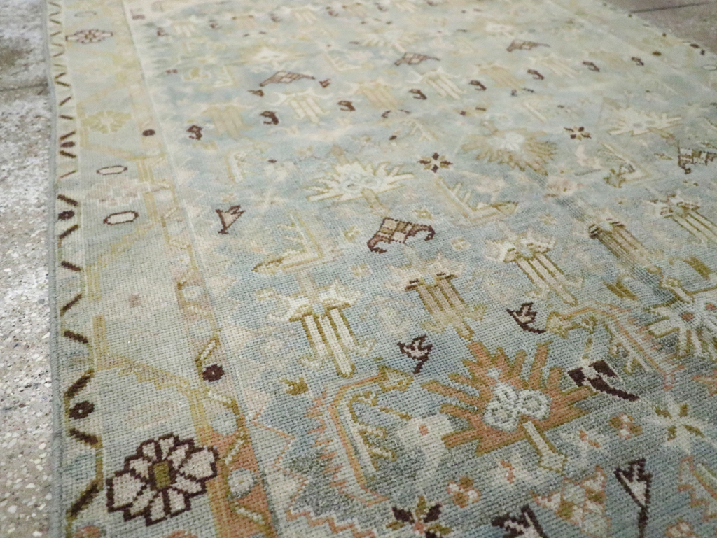 Vintage Persian Malayer Rug, No.26868 - Gsblank