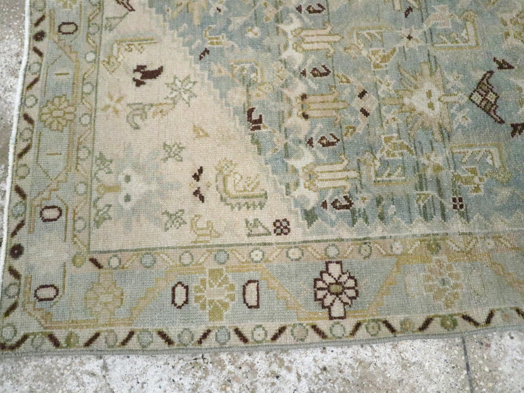 Vintage Persian Malayer Rug, No.26868 - Gsblank