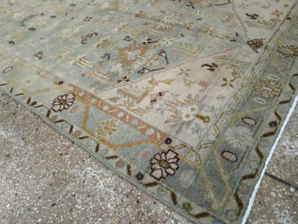 Vintage Persian Malayer Rug, No.26868 - Gsblank