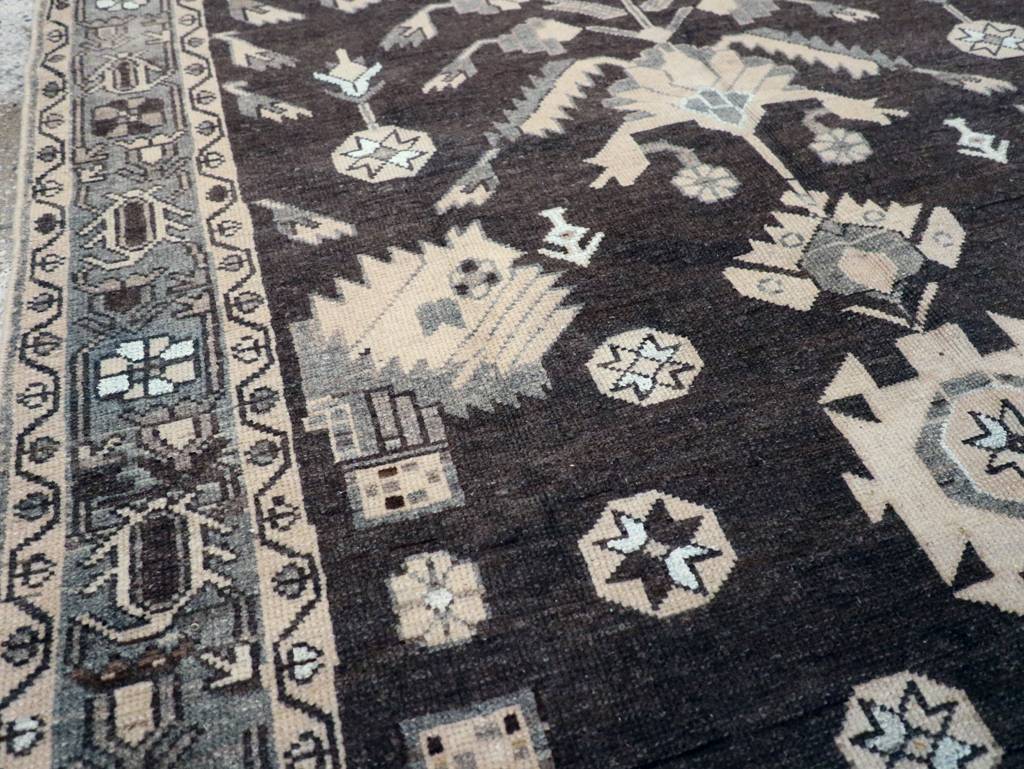 Vintage Persian Malayer Rug, No.26869 - Gsblank