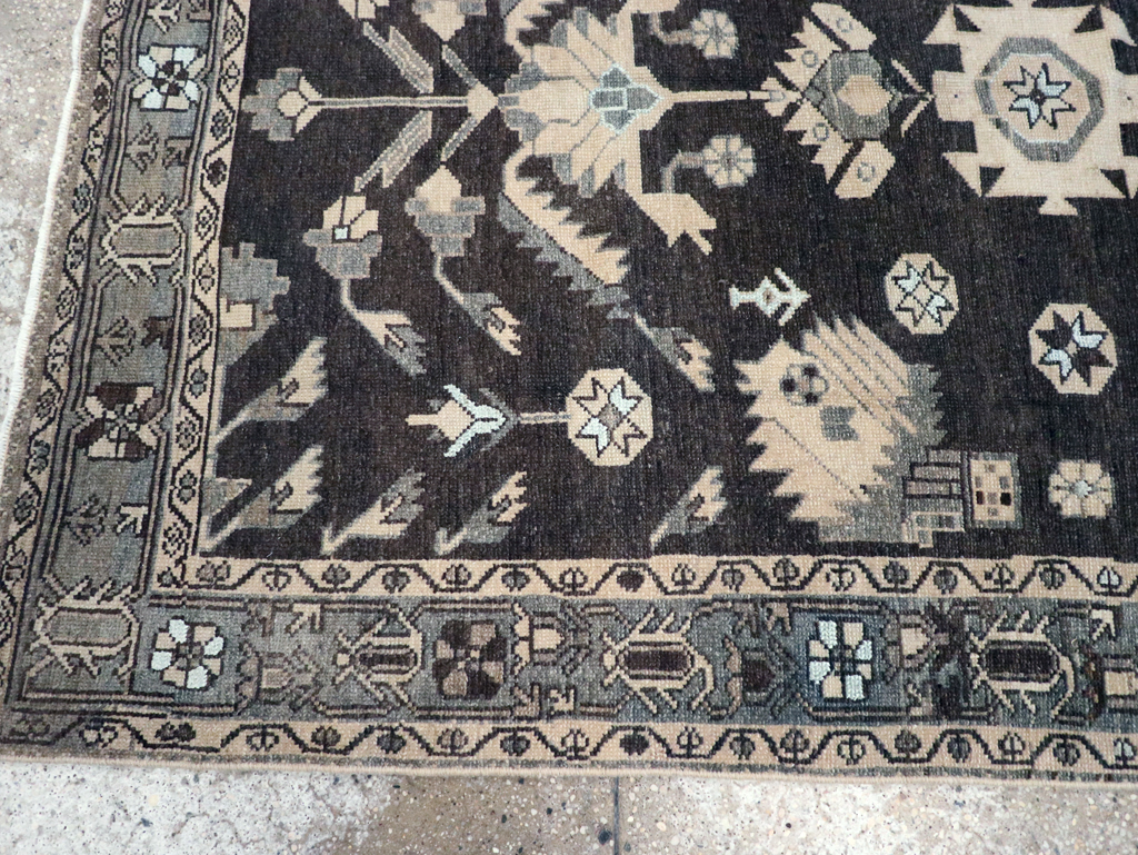Vintage Persian Malayer Rug, No.26869 - Gsblank