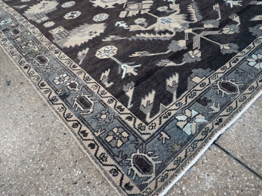 Vintage Persian Malayer Rug, No.26869 - Gsblank