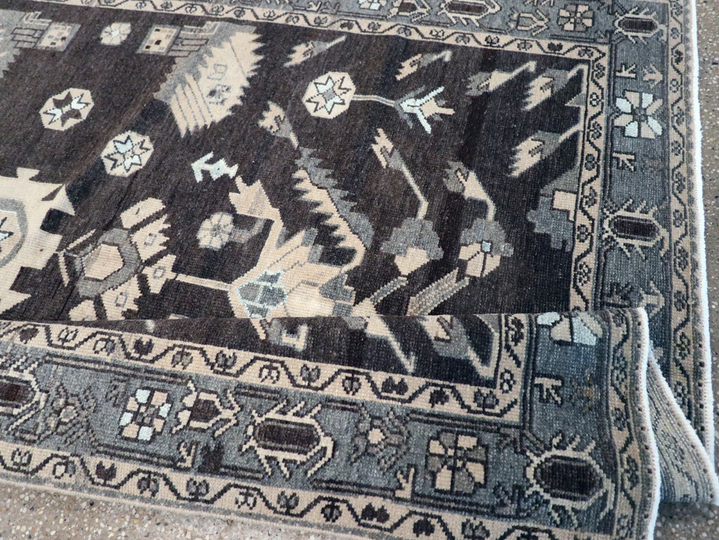 Vintage Persian Malayer Rug, No.26869 - Gsblank