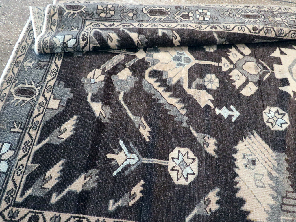 Vintage Persian Malayer Rug, No.26869 - Gsblank