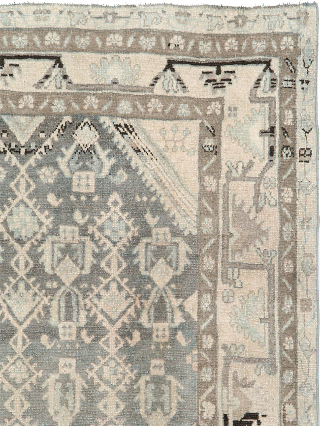 Vintage Persian Malayer Rug, No.26870 - Gsblank