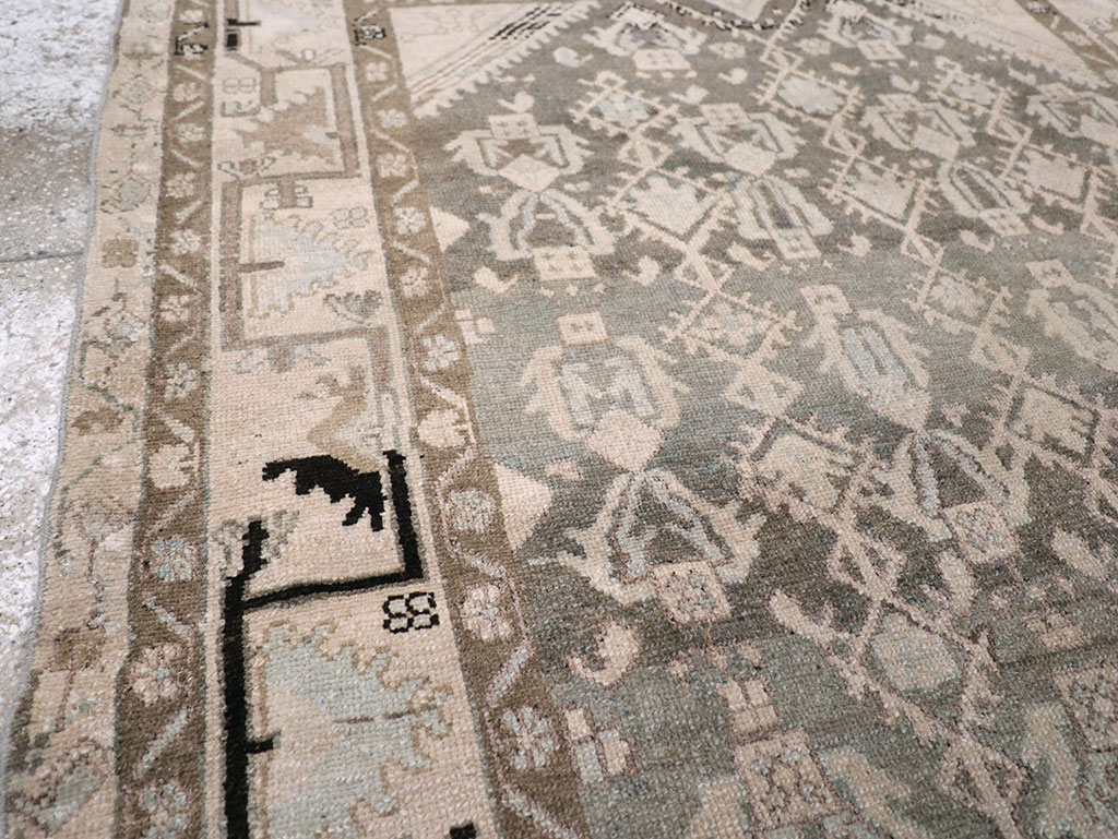 Vintage Persian Malayer Rug, No.26870 - Gsblank