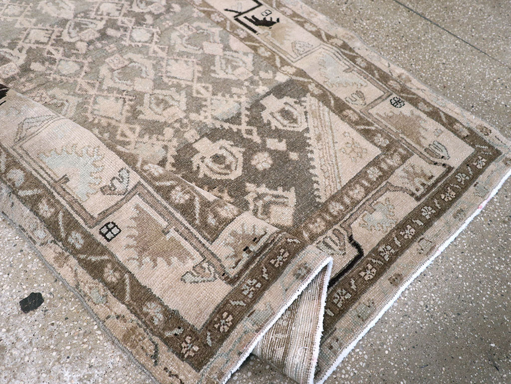 Vintage Persian Malayer Rug, No.26870 - Gsblank