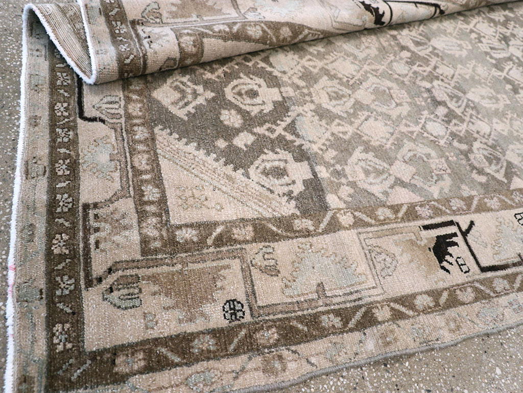 Vintage Persian Malayer Rug, No.26870 - Gsblank