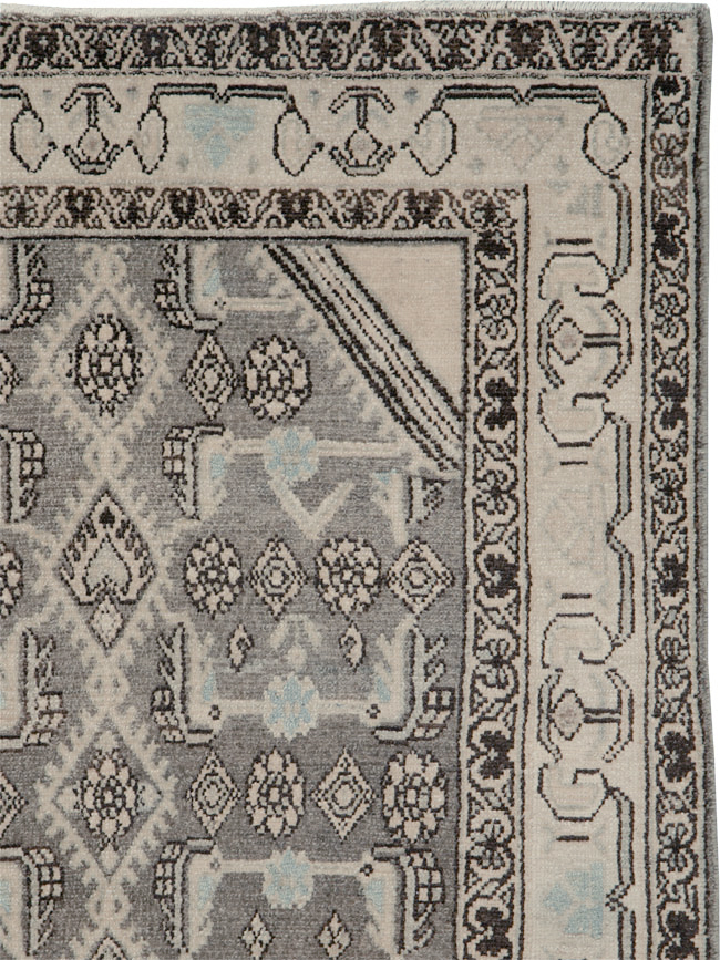 Vintage Persian Malayer Rug, No.26872 - Gsblank