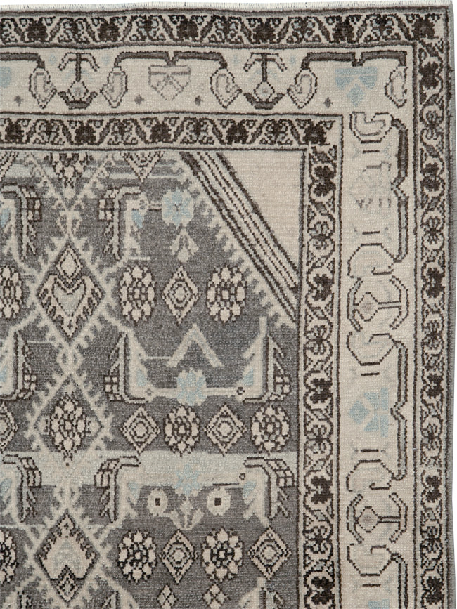 Vintage Persian Malayer Rug, No.26872 - Gsblank