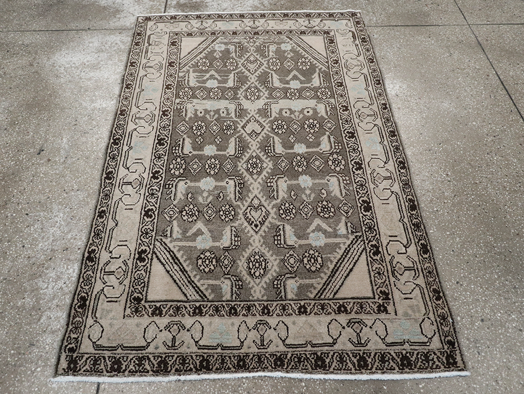 Vintage Persian Malayer Rug, No.26872 - Gsblank