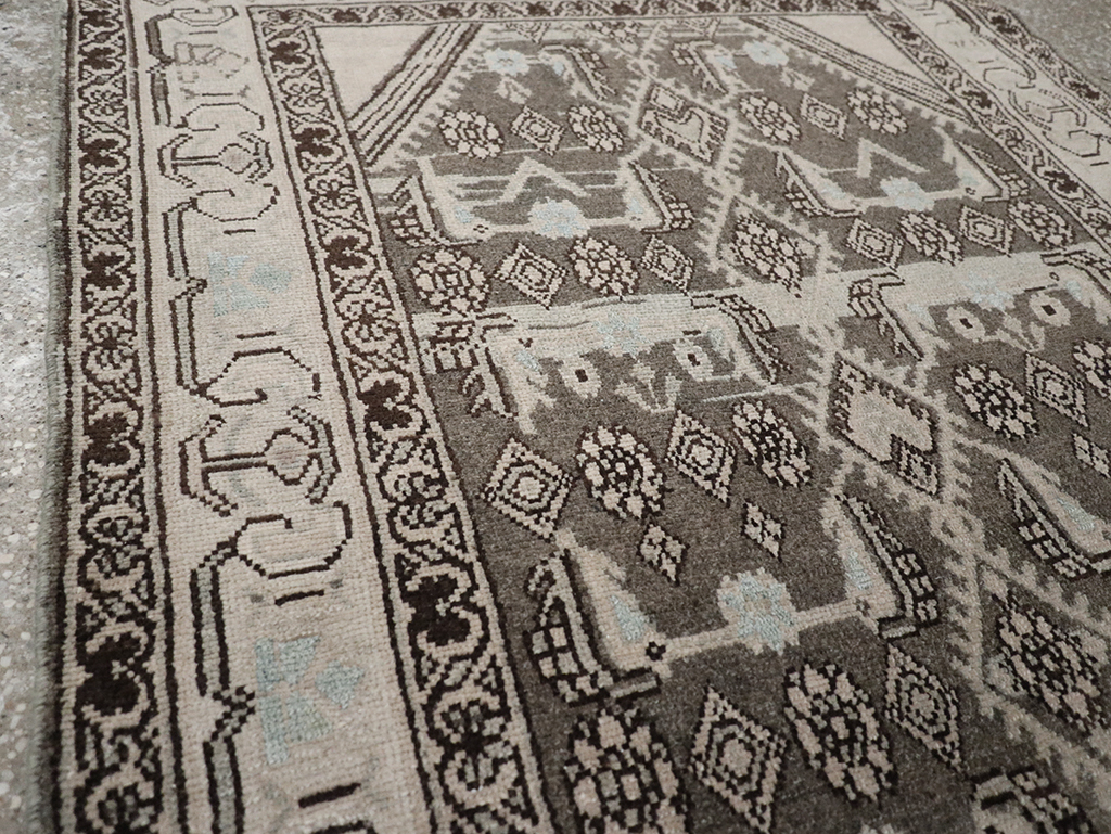 Vintage Persian Malayer Rug, No.26872 - Gsblank