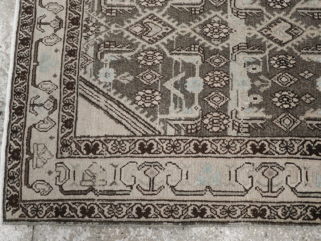Vintage Persian Malayer Rug, No.26872 - Gsblank