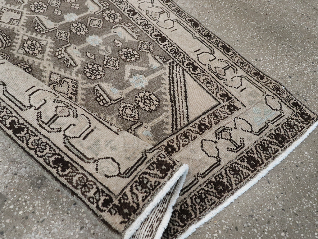 Vintage Persian Malayer Rug, No.26872 - Gsblank