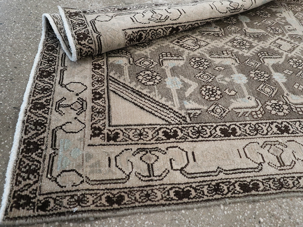 Vintage Persian Malayer Rug, No.26872 - Gsblank