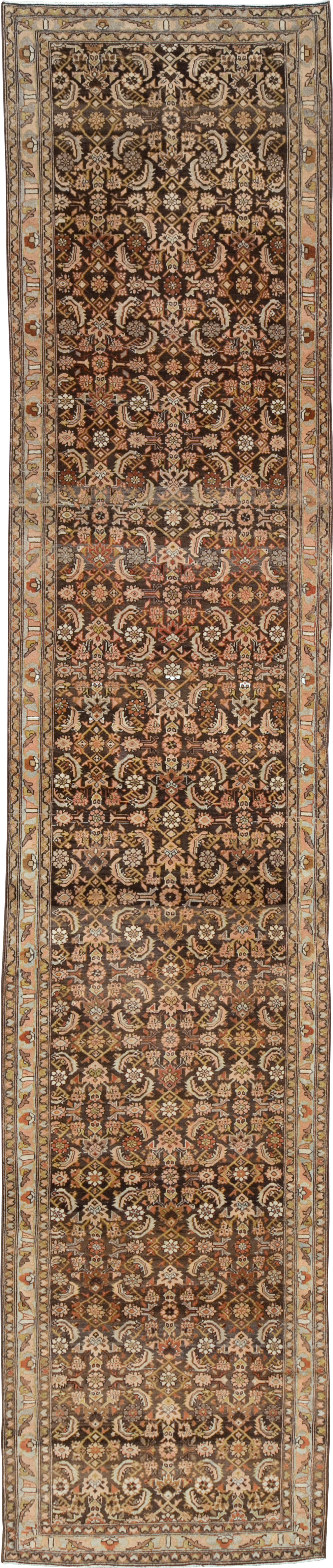 Vintage Persian Malayer Runner, No.26873 - Gsblank
