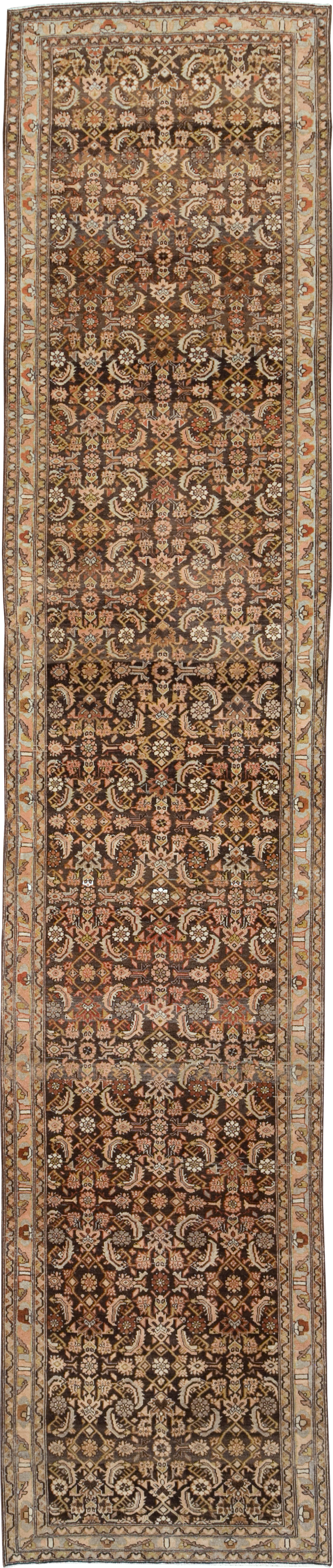 Vintage Persian Malayer Runner, No.26873 - Gsblank