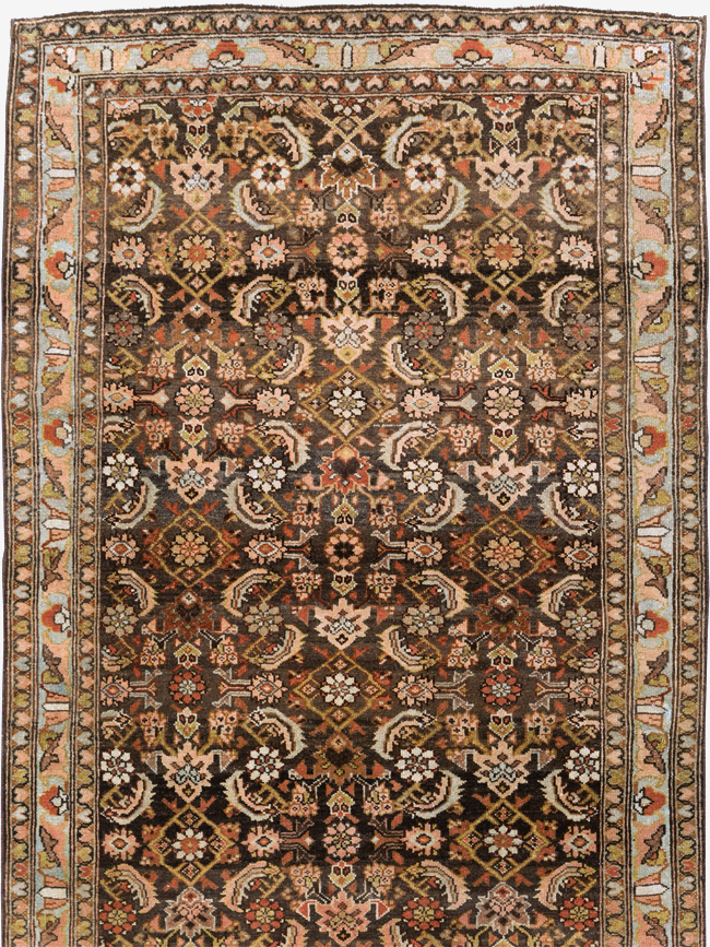 Vintage Persian Malayer Runner, No.26873 - Gsblank