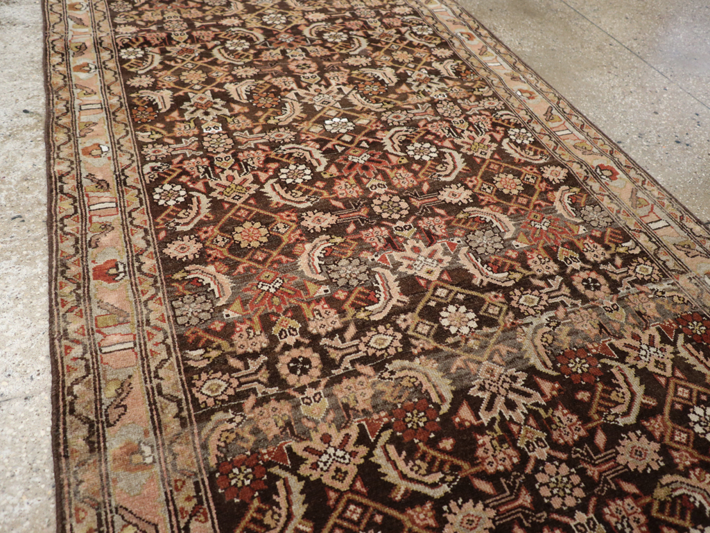 Vintage Persian Malayer Runner, No.26873 - Gsblank
