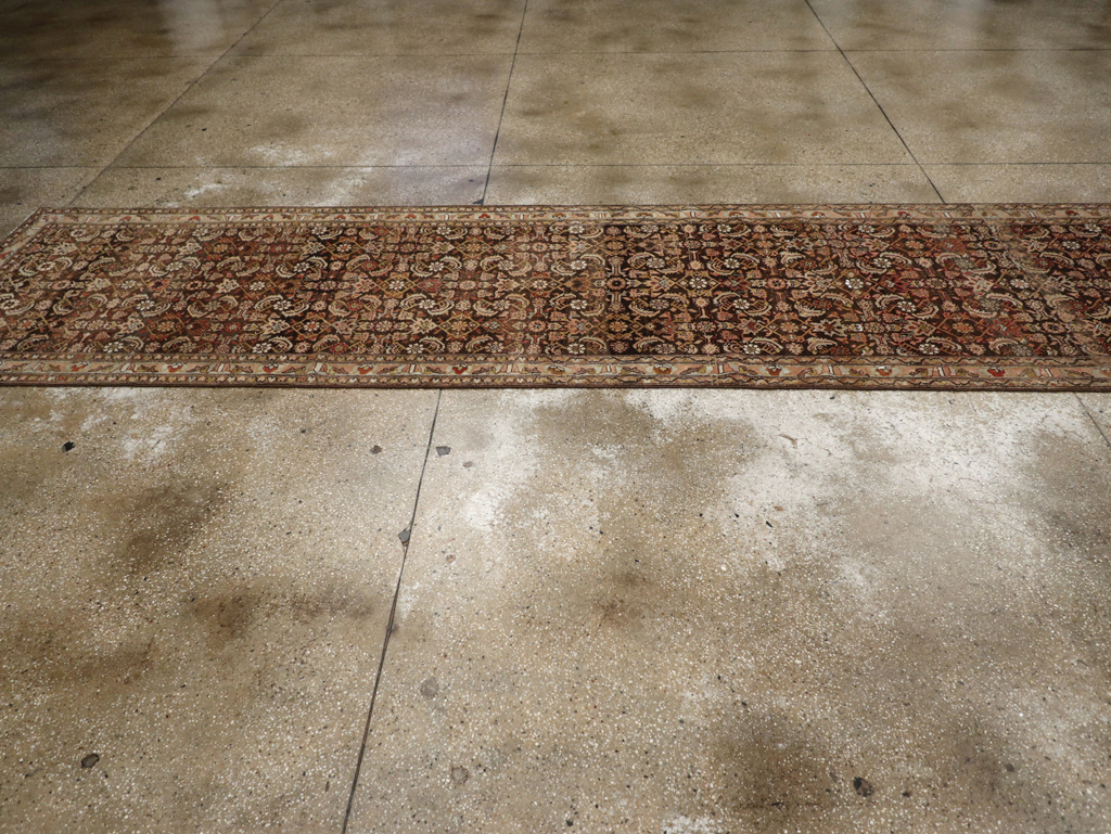 Vintage Persian Malayer Runner, No.26873 - Gsblank