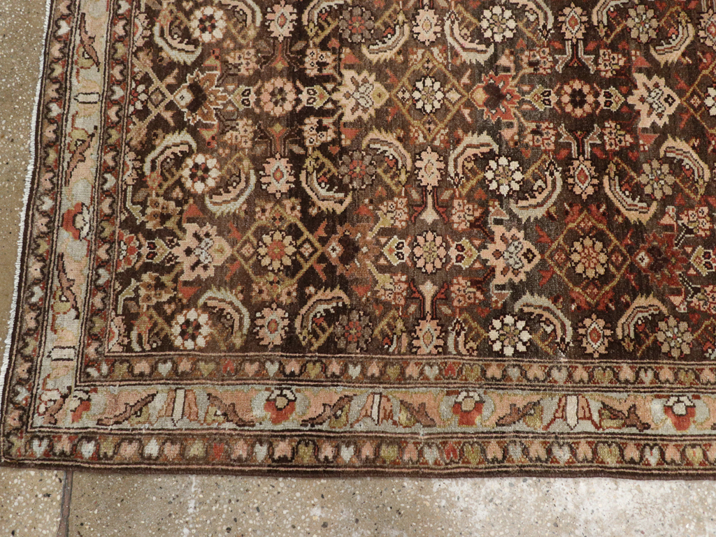 Vintage Persian Malayer Runner, No.26873 - Gsblank
