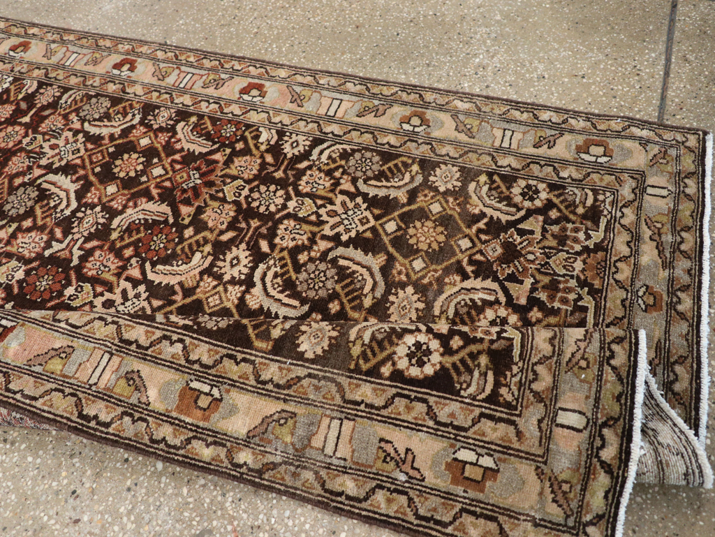 Vintage Persian Malayer Runner, No.26873 - Gsblank