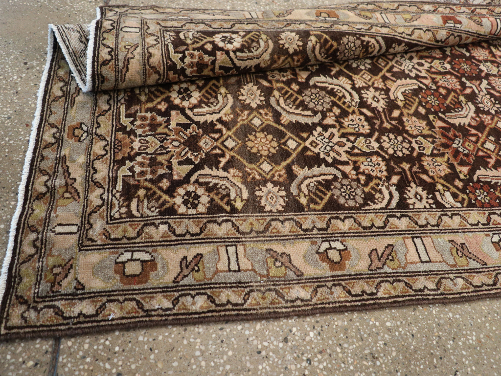 Vintage Persian Malayer Runner, No.26873 - Gsblank