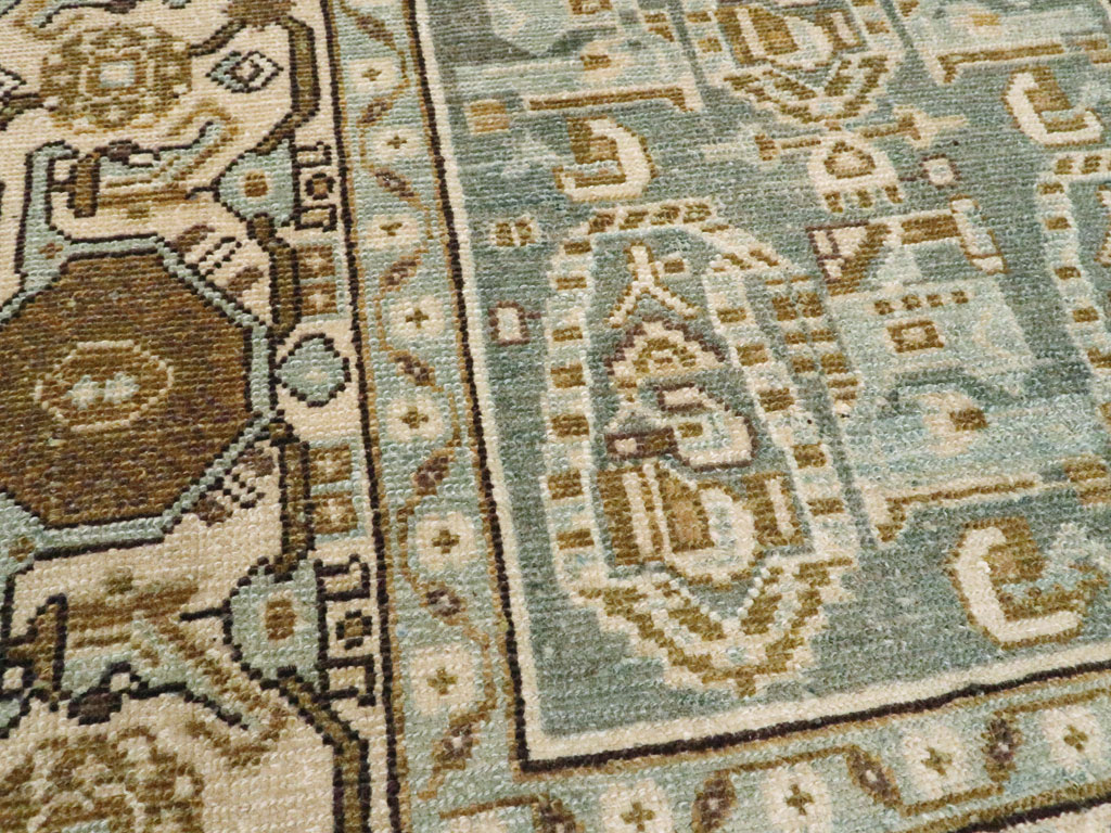 Vintage Persian Malayer Rug, No.26876 - Gsblank