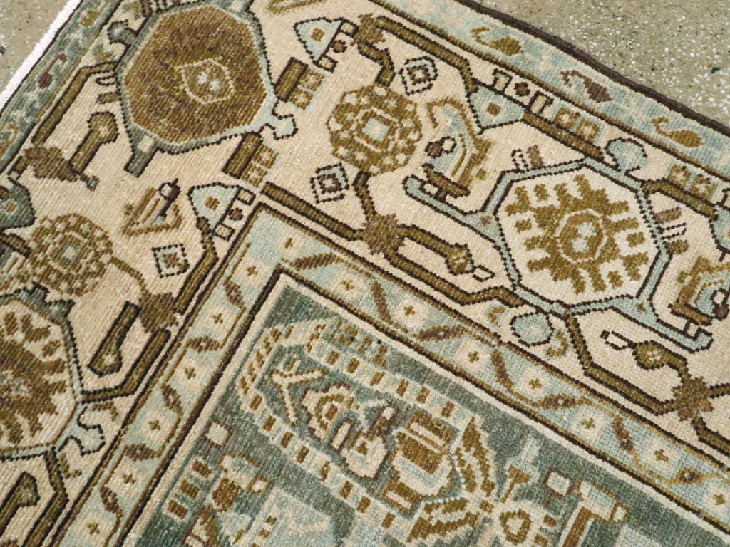 Vintage Persian Malayer Rug, No.26876 - Gsblank