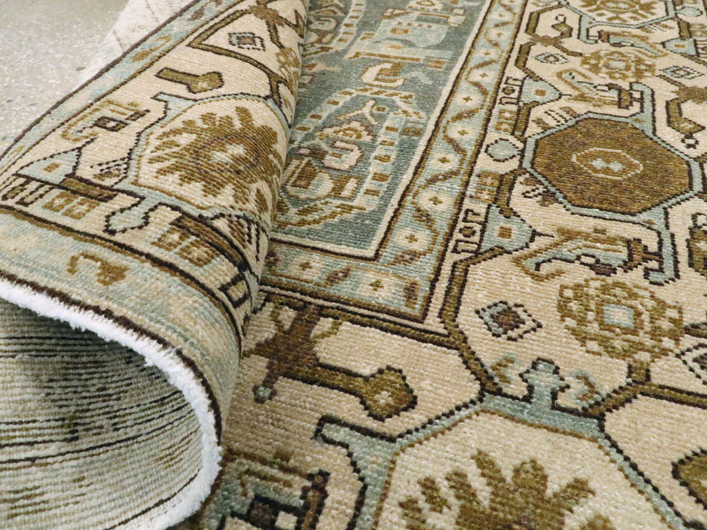 Vintage Persian Malayer Rug, No.26876 - Gsblank