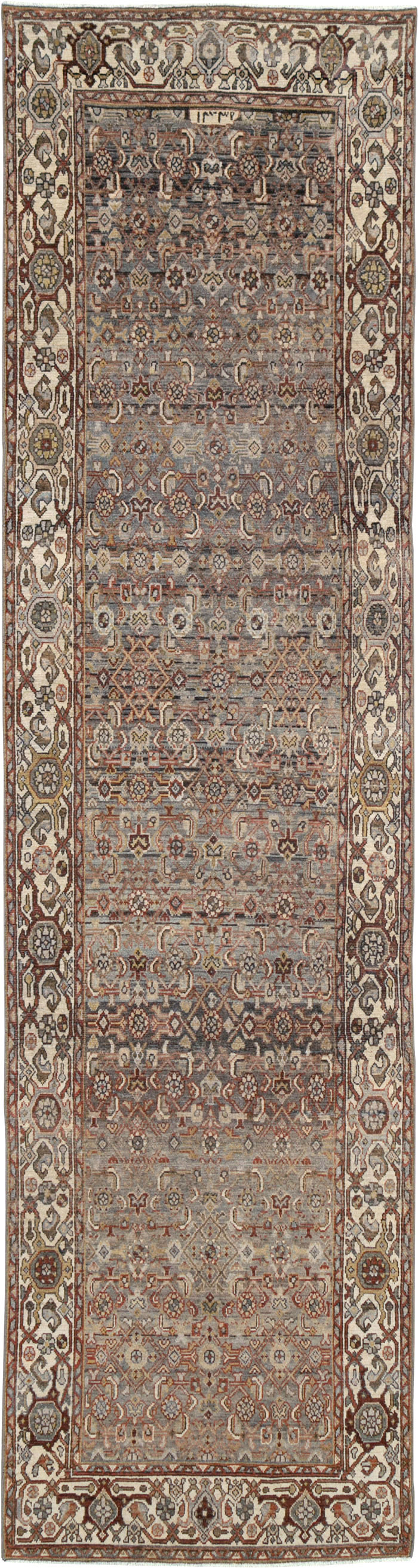 Antique Persian Malayer Runner, No.26877 - Gsblank