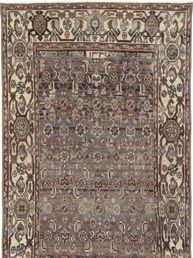 Antique Persian Malayer Runner, No.26877 - Gsblank