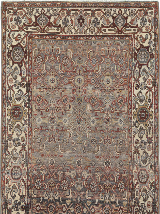 Antique Persian Malayer Runner, No.26877 - Gsblank