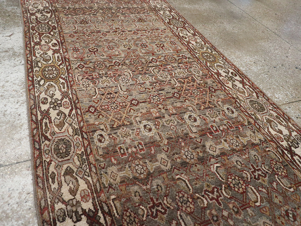 Antique Persian Malayer Runner, No.26877 - Gsblank