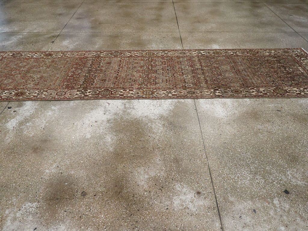 Antique Persian Malayer Runner, No.26877 - Gsblank