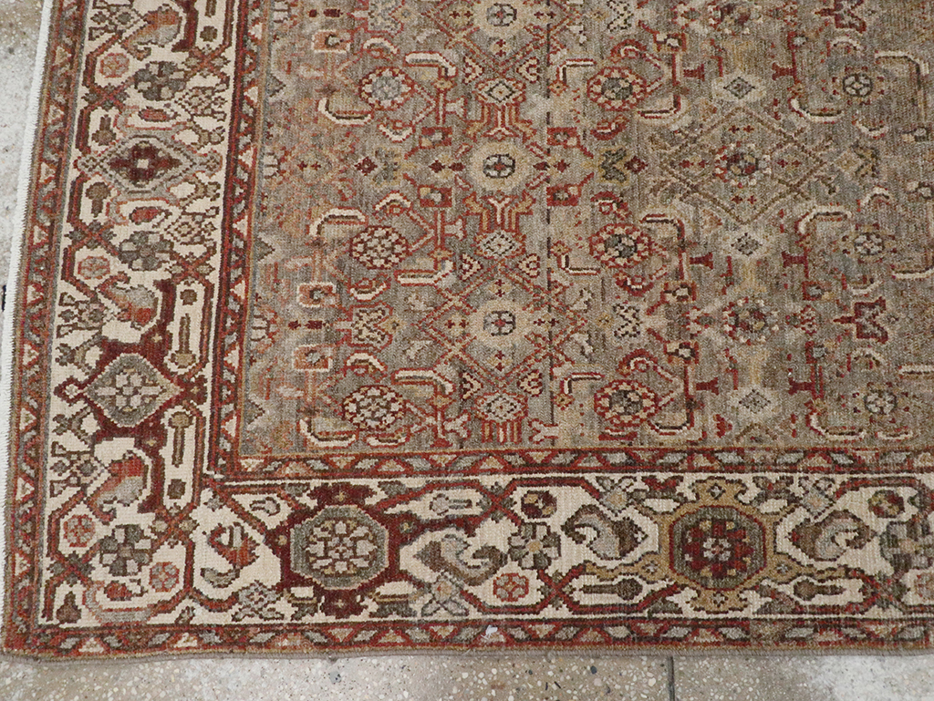 Antique Persian Malayer Runner, No.26877 - Gsblank