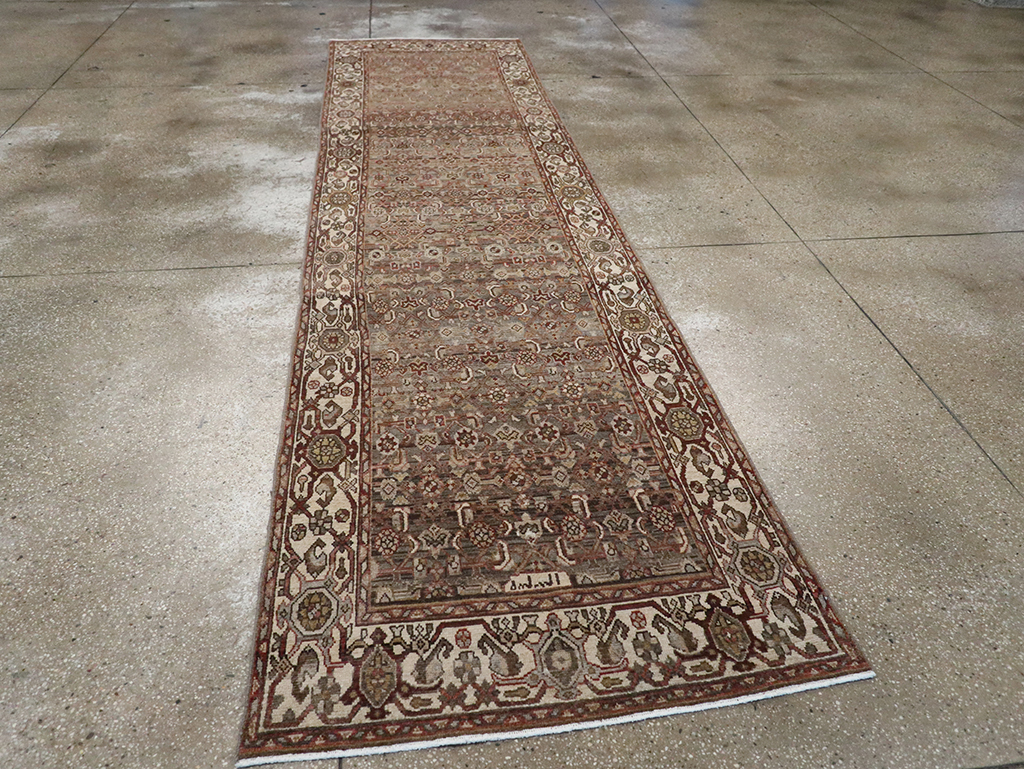 Antique Persian Malayer Runner, No.26877 - Gsblank