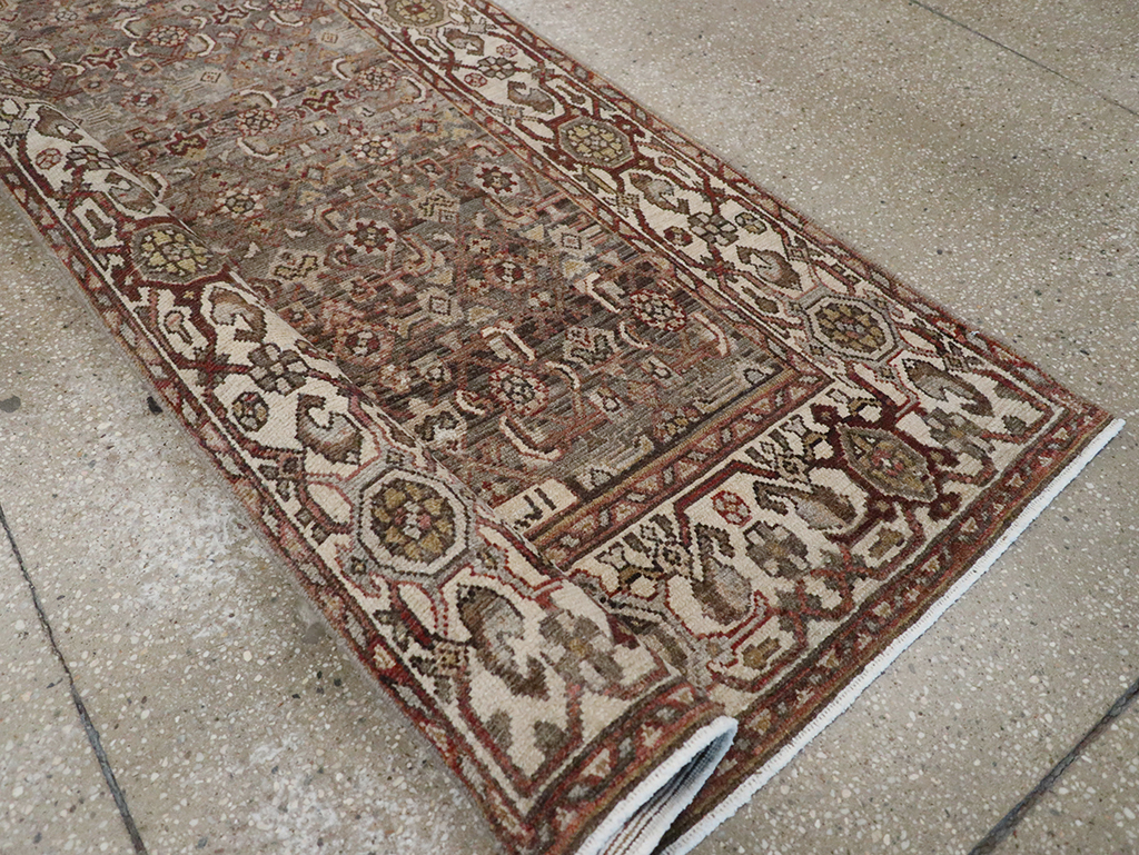 Antique Persian Malayer Runner, No.26877 - Gsblank