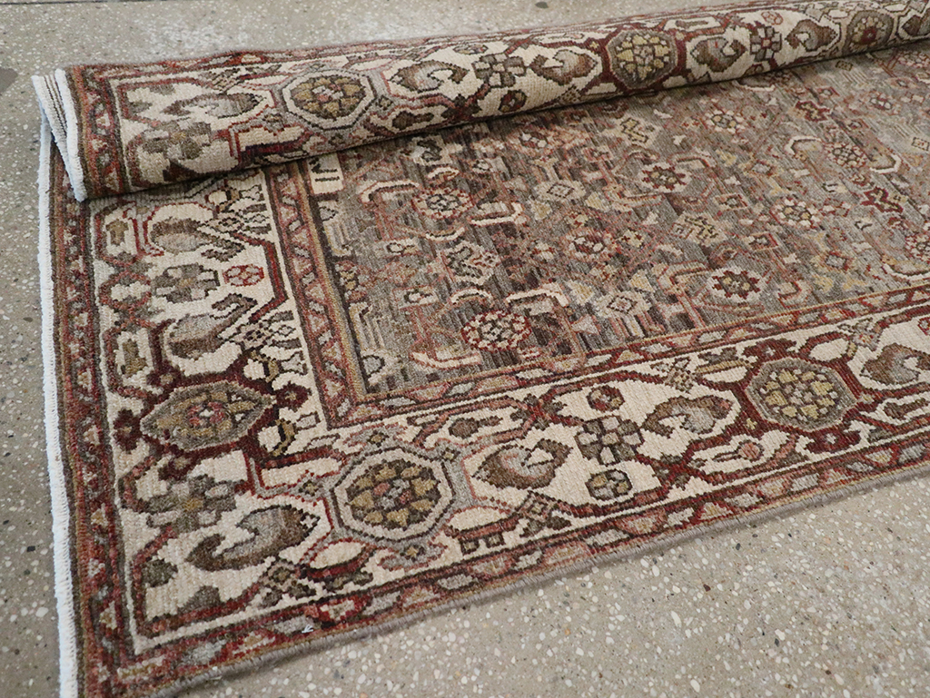 Antique Persian Malayer Runner, No.26877 - Gsblank