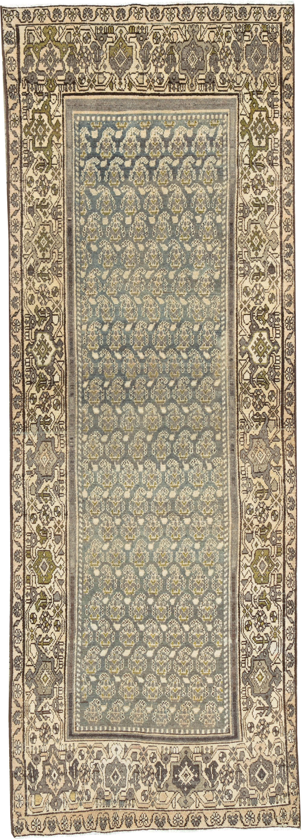 Antique Persian Malayer Runner, No.26878 - Gsblank