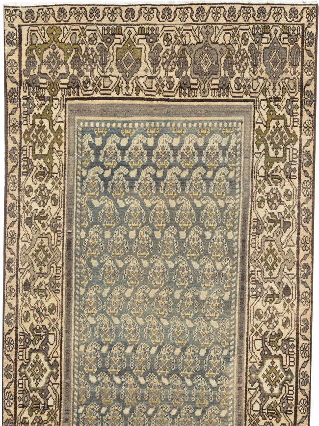Antique Persian Malayer Runner, No.26878 - Gsblank