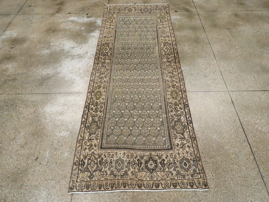 Antique Persian Malayer Runner, No.26878 - Gsblank