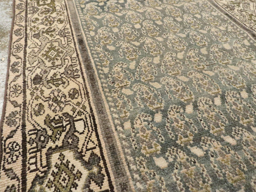 Antique Persian Malayer Runner, No.26878 - Gsblank