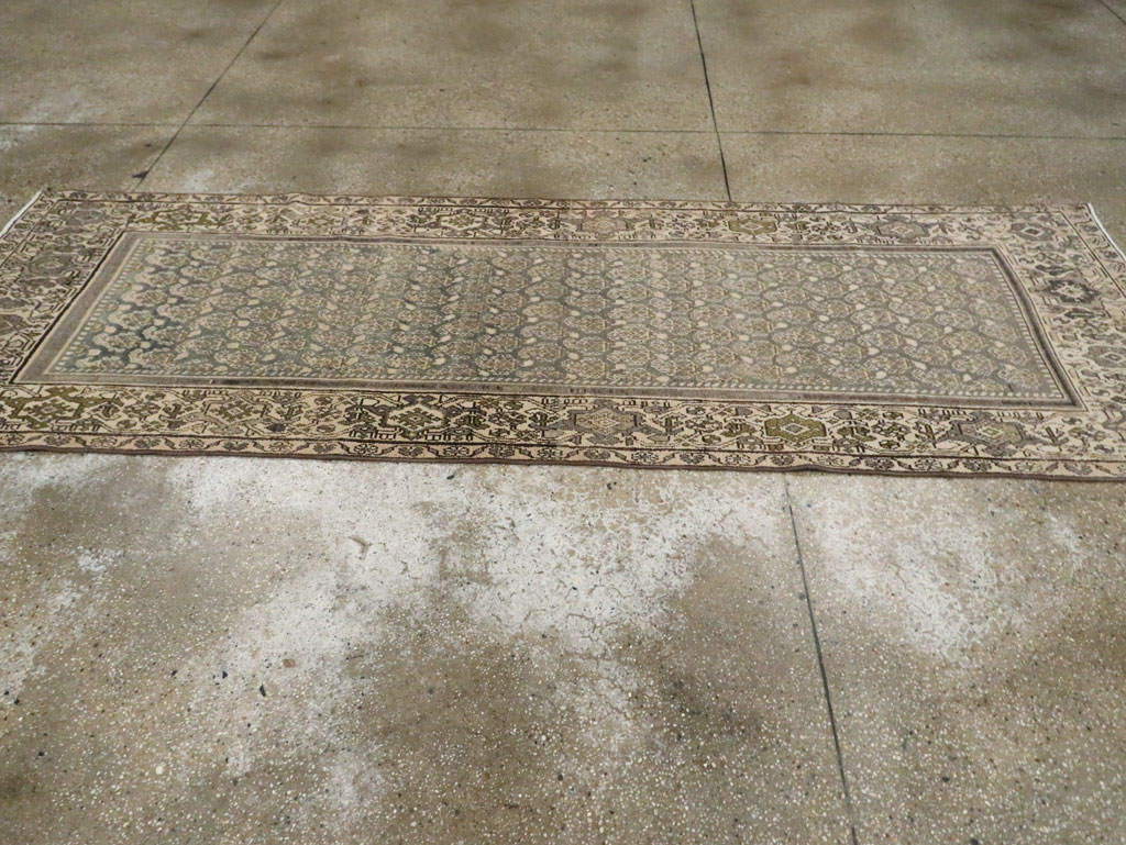 Antique Persian Malayer Runner, No.26878 - Gsblank
