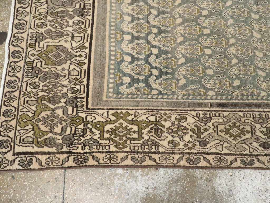 Antique Persian Malayer Runner, No.26878 - Gsblank