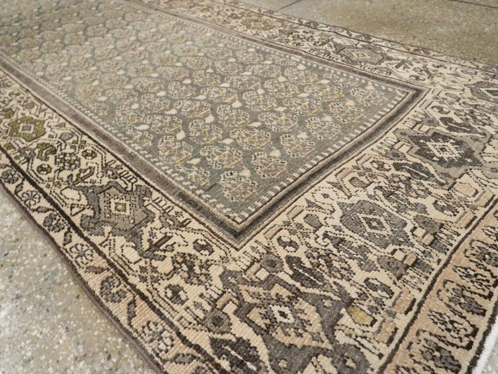Antique Persian Malayer Runner, No.26878 - Gsblank