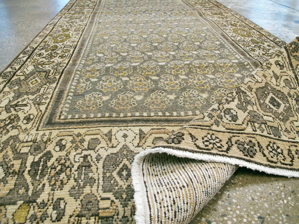 Antique Persian Malayer Runner, No.26878 - Gsblank