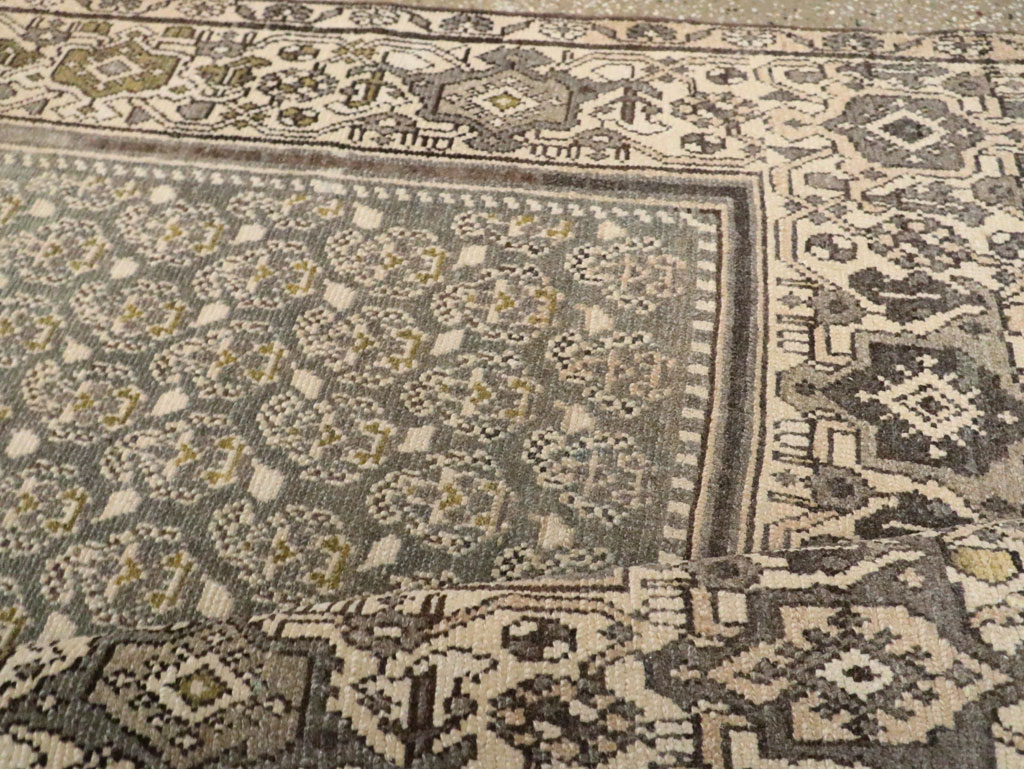 Antique Persian Malayer Runner, No.26878 - Gsblank